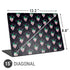 DC Comics The Joker Logo Pattern Universal Laptop 15in (12.2 x 8.8in) Skin